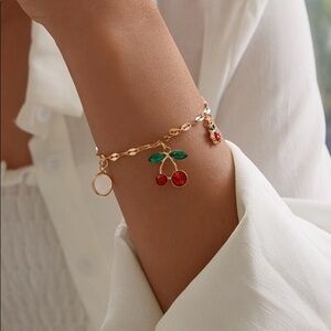 3/$30 🍒 Cherry Charm Bracelet